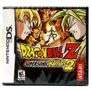 Dragon Ball Z Supersonic Warriors 2 - Nintendo DS - Brand New Factory Sealed NOS